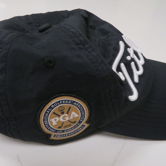 Titleist ProV1 Black Golf Hat PGA Professional - Picture 7 of 8